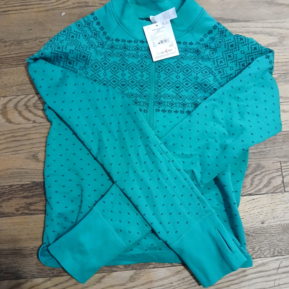 DSG Teal Zip-Up Jacket